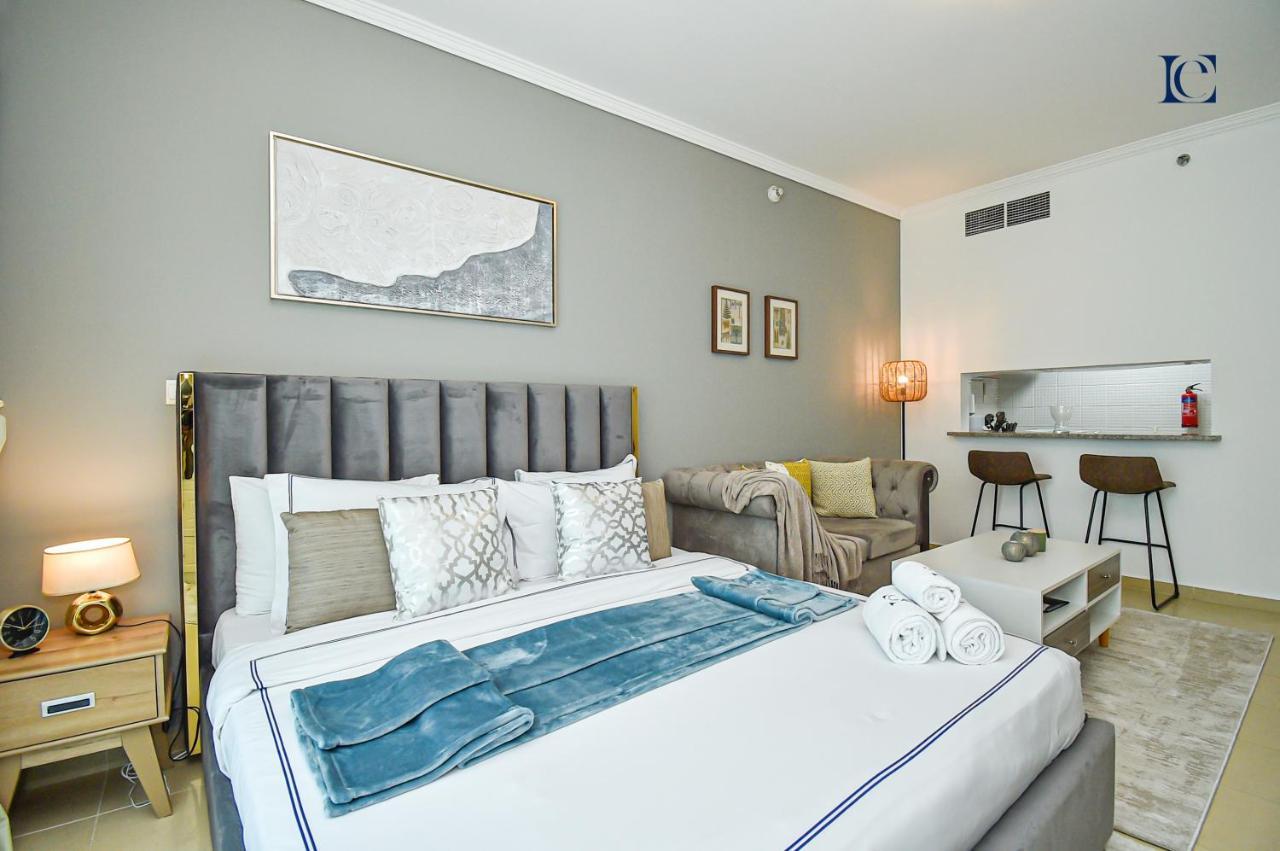 Luxury Escapes - Modern Studio Near Metro In X1 Tower Jlt Dubai Exteriör bild