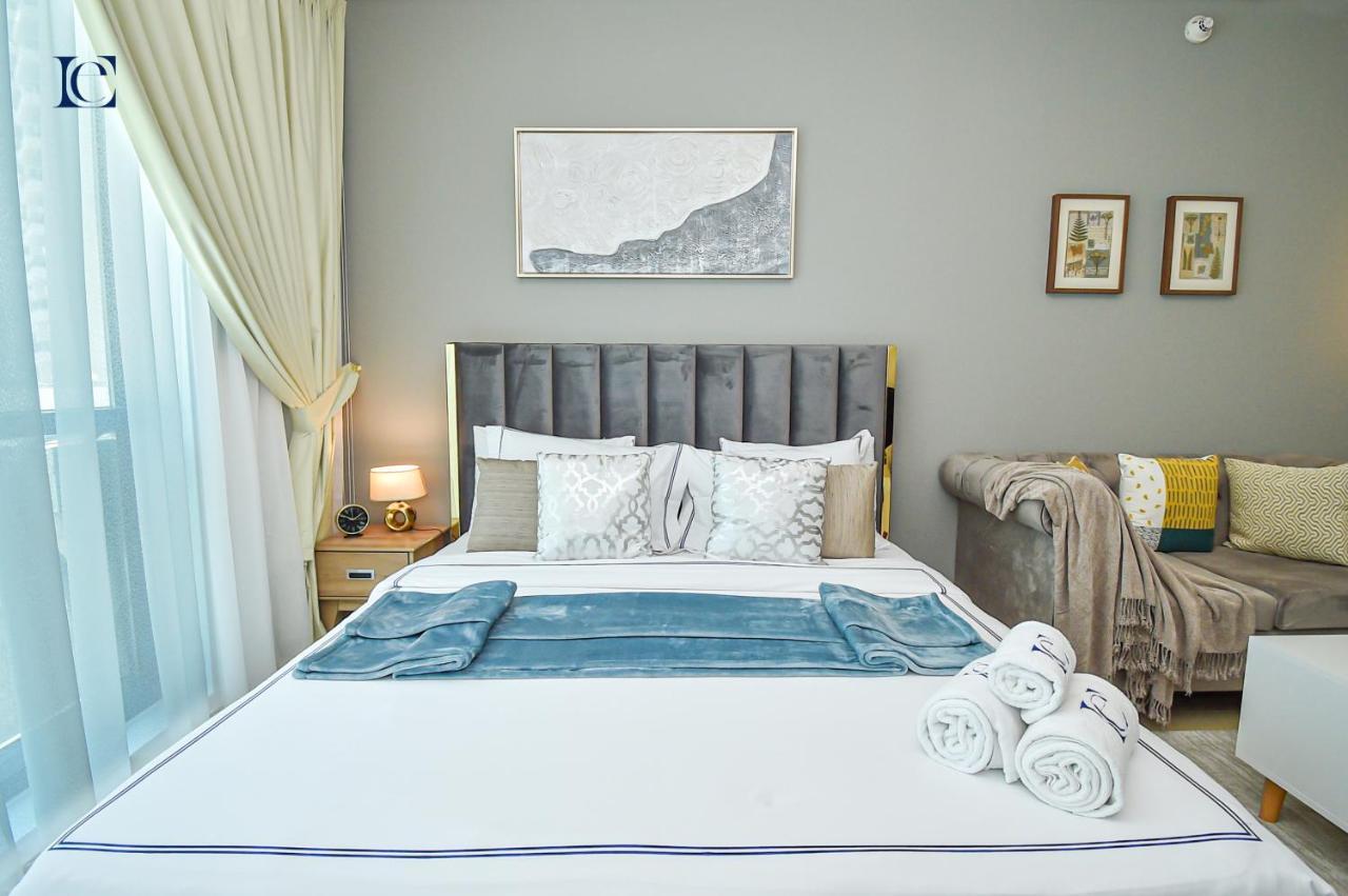 Luxury Escapes - Modern Studio Near Metro In X1 Tower Jlt Dubai Exteriör bild