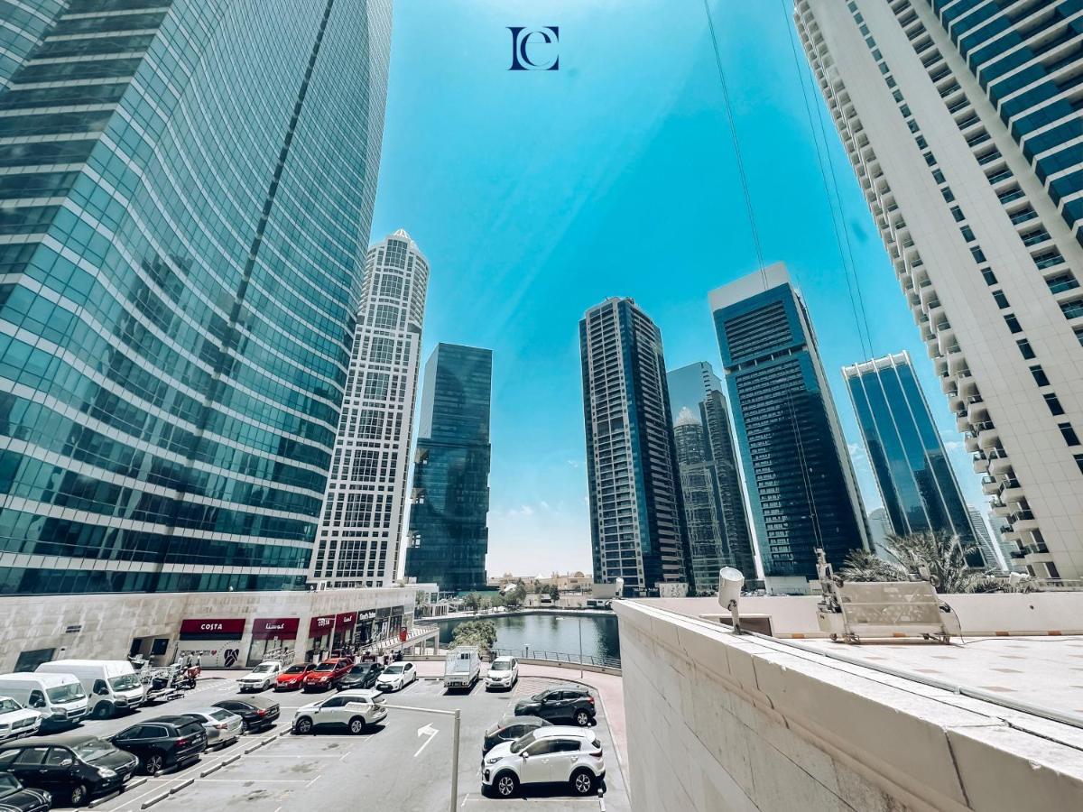 Luxury Escapes - Modern Studio Near Metro In X1 Tower Jlt Dubai Exteriör bild