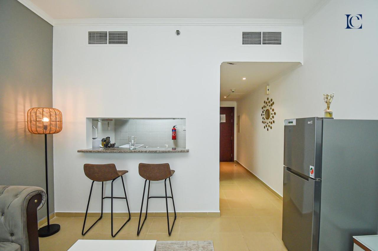 Luxury Escapes - Modern Studio Near Metro In X1 Tower Jlt Dubai Exteriör bild